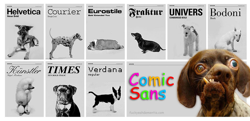 Illustration for article titled La historia de Comic Sans, probablemente la tipografía más odiada del mundo